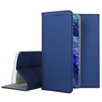 Кожени калъфи Кожени калъфи за Samsung  Кожен калъф тефтер и стойка Magnetic FLEXI Book Style за Samsung Galaxy S20 FE G780F син 